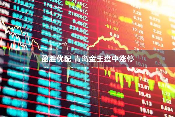 盈胜优配 青岛金王盘中涨停
