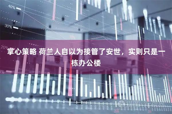 掌心策略 荷兰人自以为接管了安世,实则只是一栋办公楼
