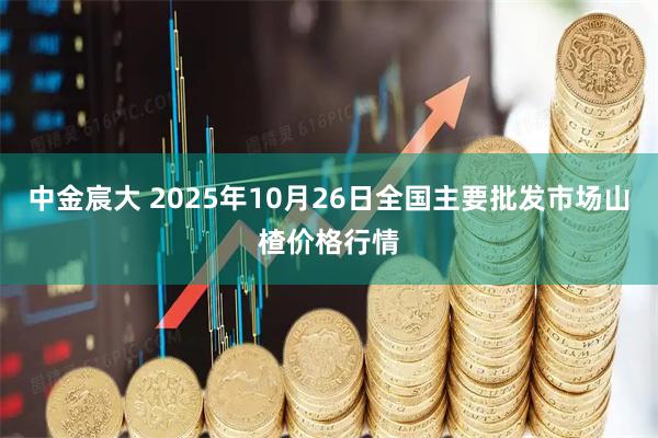 中金宸大 2025年10月26日全国主要批发市场山楂价格行情