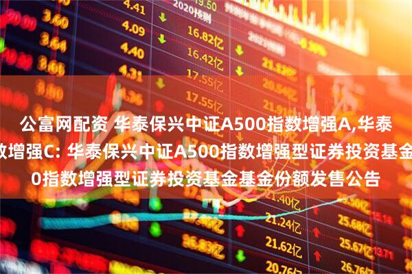 公富网配资 华泰保兴中证A500指数增强A,华泰保兴中证A500指数增强C: 华泰保兴中证A500指数增强型证券投资基金基金份额发售公告
